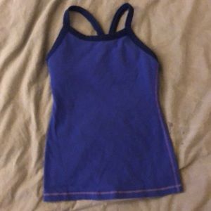 Lululemon athletica razor back tank